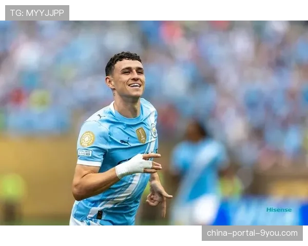 数据统计：福登单场创造8次机会，创个人赛季新高